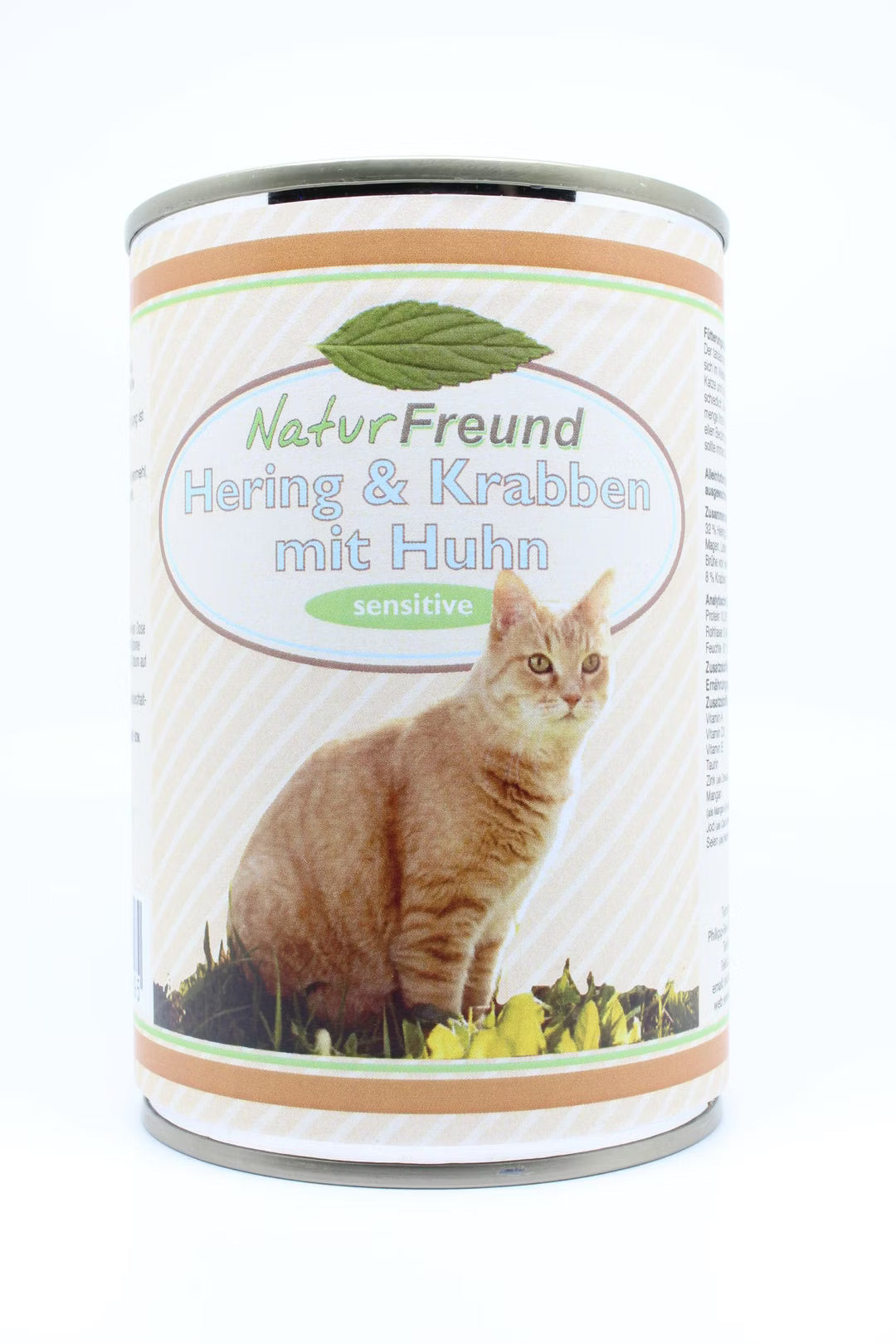 NaturFreund Cat Hering & Krabben mit Huhn