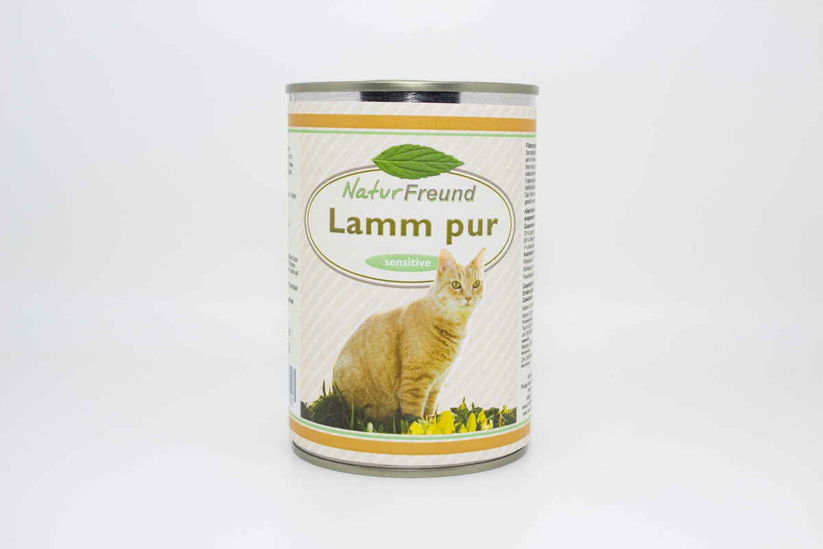 NaturFreund Cat Lamm pur - Die-Fell-Nasen.com