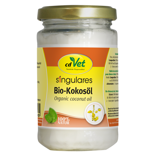 cdVet Singulares Bio-Kokosöl 200 ml - Die-Fell-Nasen.com