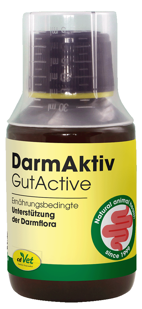 cdVet DarmAktiv Hund & Katze 100 ml - Die-Fell-Nasen.com