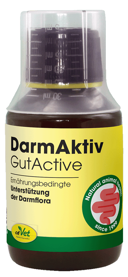 cdVet DarmAktiv Hund & Katze 100 ml - Die-Fell-Nasen.com