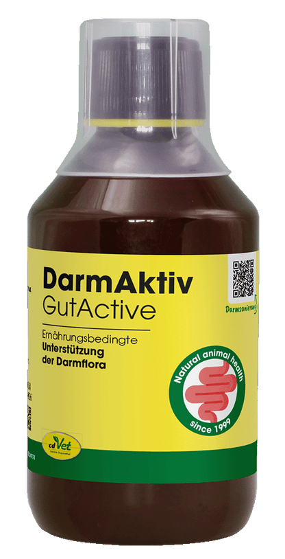cdVet DarmAktiv Hund & Katze 250 ml - Die-Fell-Nasen.com