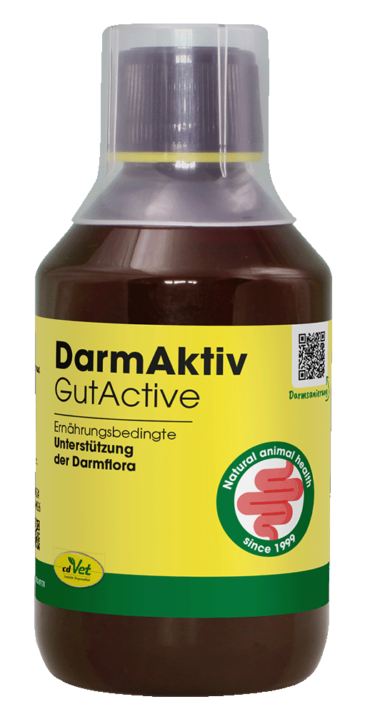 cdVet DarmAktiv Hund & Katze 250 ml - Die-Fell-Nasen.com