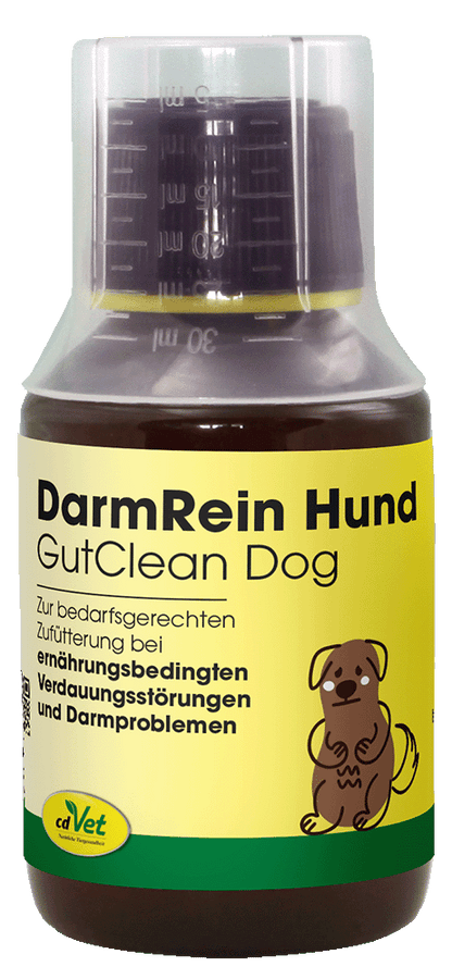cdVet DarmRein Hund 100 ml - Die-Fell-Nasen.com