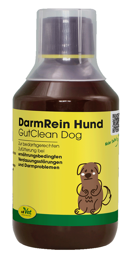 cdVet DarmRein Hund 250 ml - Die-Fell-Nasen.com
