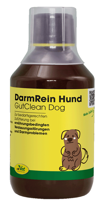 cdVet DarmRein Hund 250 ml - Die-Fell-Nasen.com