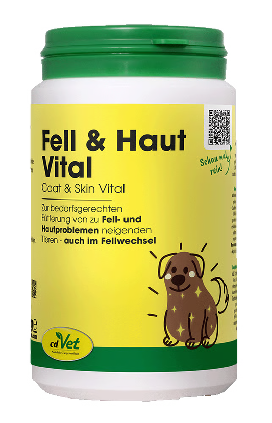 cdVet Fell & Haut Vital Hund & Katze