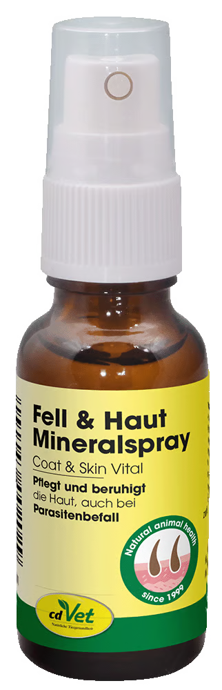 cdVet Fell & Haut Mineralspray