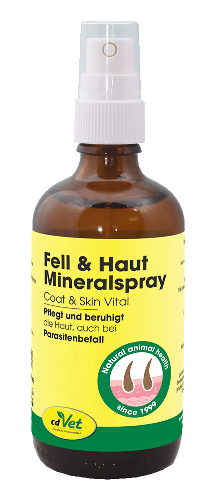 cdVet Fell & Haut Mineralspray