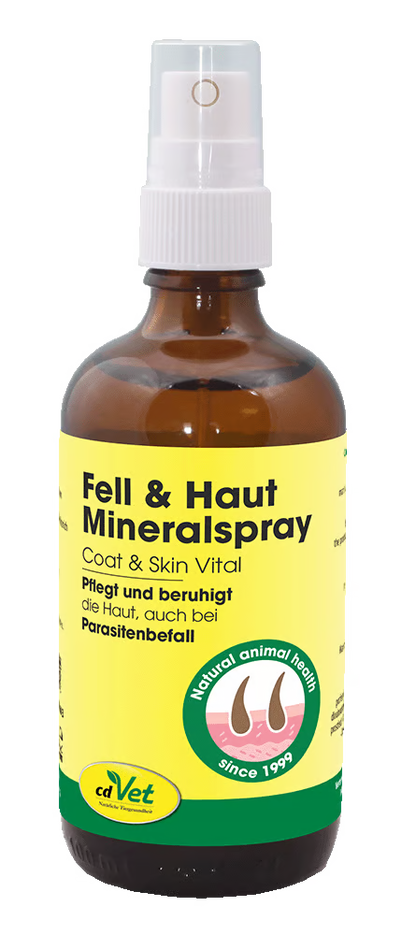cdVet Fell & Haut Mineralspray