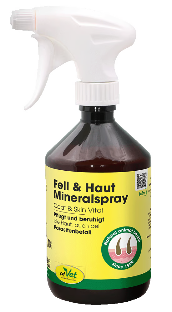 cdVet Fell & Haut Mineralspray