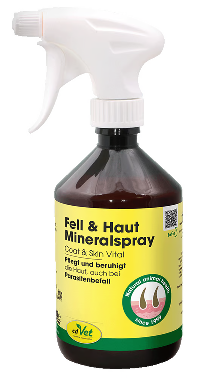 cdVet Fell & Haut Mineralspray