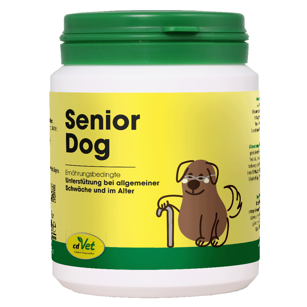 cdVet SeniorDog 70 g - Die-Fell-Nasen.com