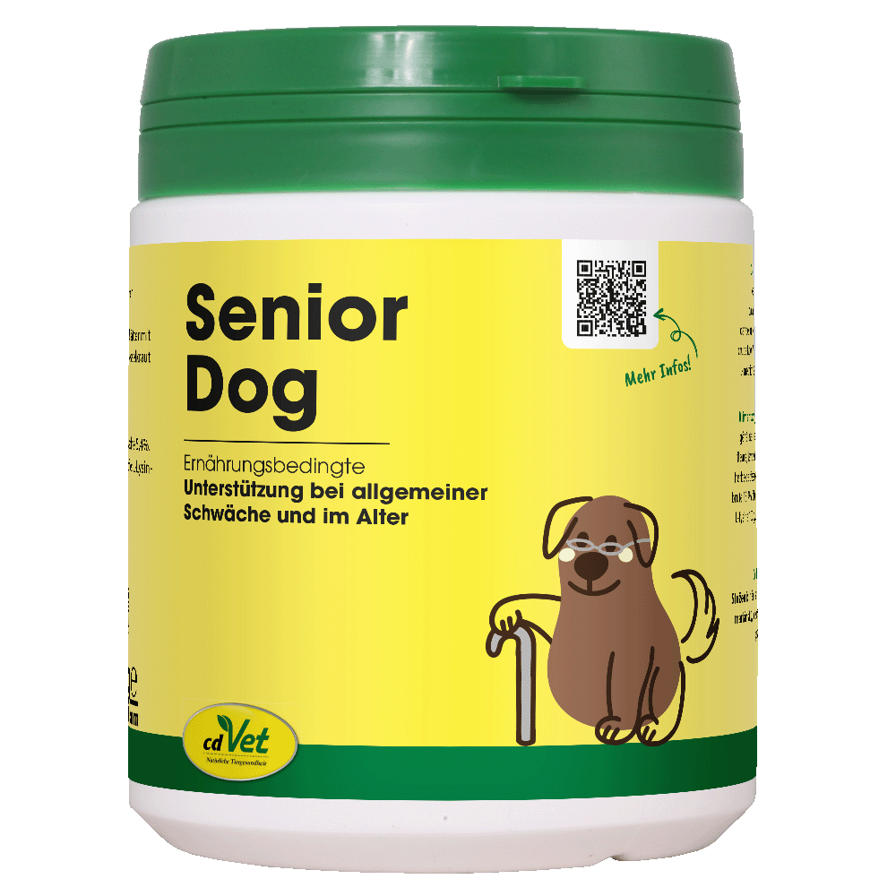 cdVet SeniorDog 250 g - Die-Fell-Nasen.com