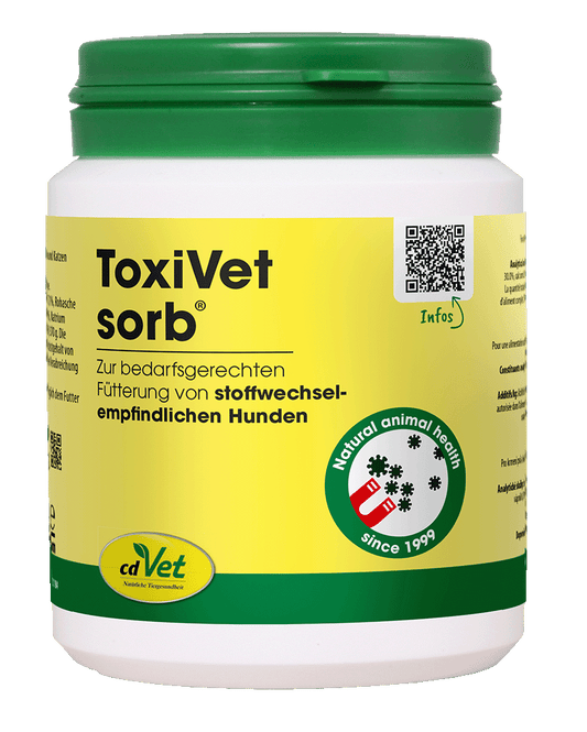 cdVet ToxiVet sorb 150 g - Die-Fell-Nasen.com