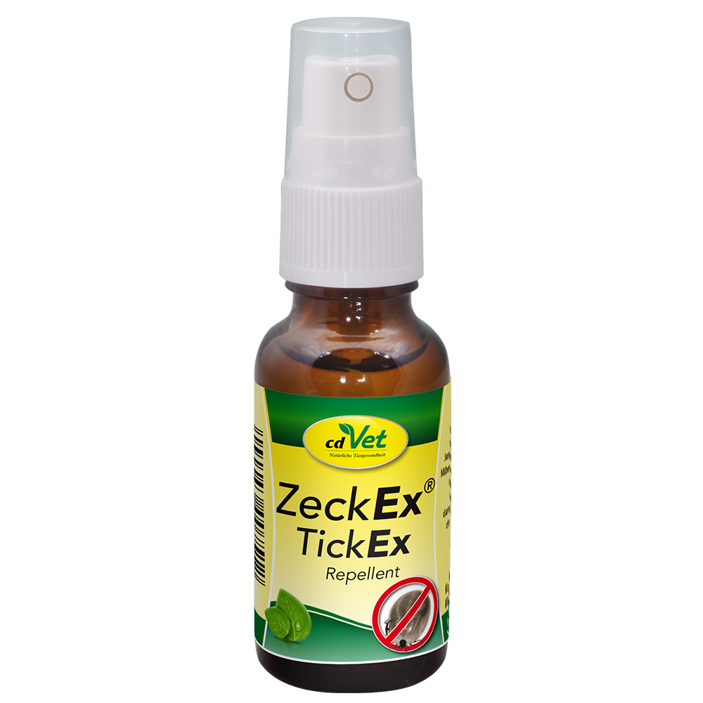 cdVet ZeckEx Zecken-Abwehrspray 20 ml - Die-Fell-Nasen.com