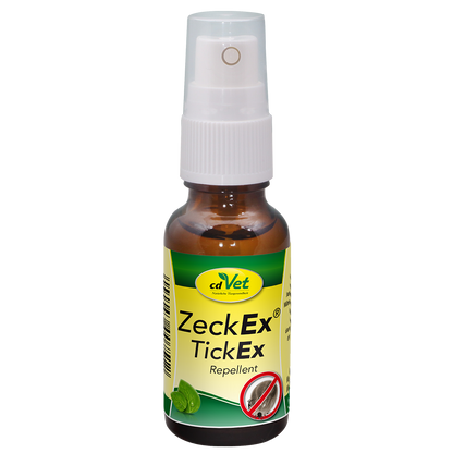 cdVet ZeckEx Zecken-Abwehrspray 20 ml - Die-Fell-Nasen.com