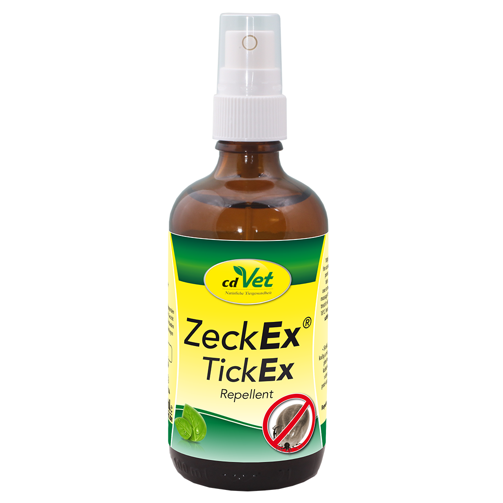 cdVet ZeckEx Zecken-Abwehrspray 100 ml - Die-Fell-Nasen.com