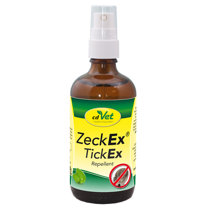 cdVet ZeckEx Zecken-Abwehrspray 100 ml - Die-Fell-Nasen.com