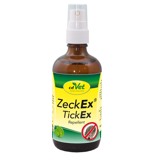 cdVet ZeckEx Zecken-Abwehrspray 100 ml - Die-Fell-Nasen.com