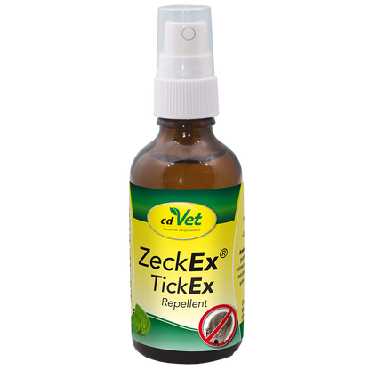 cdVet ZeckEx Zecken-Abwehrspray 50 ml - Die-Fell-Nasen.com