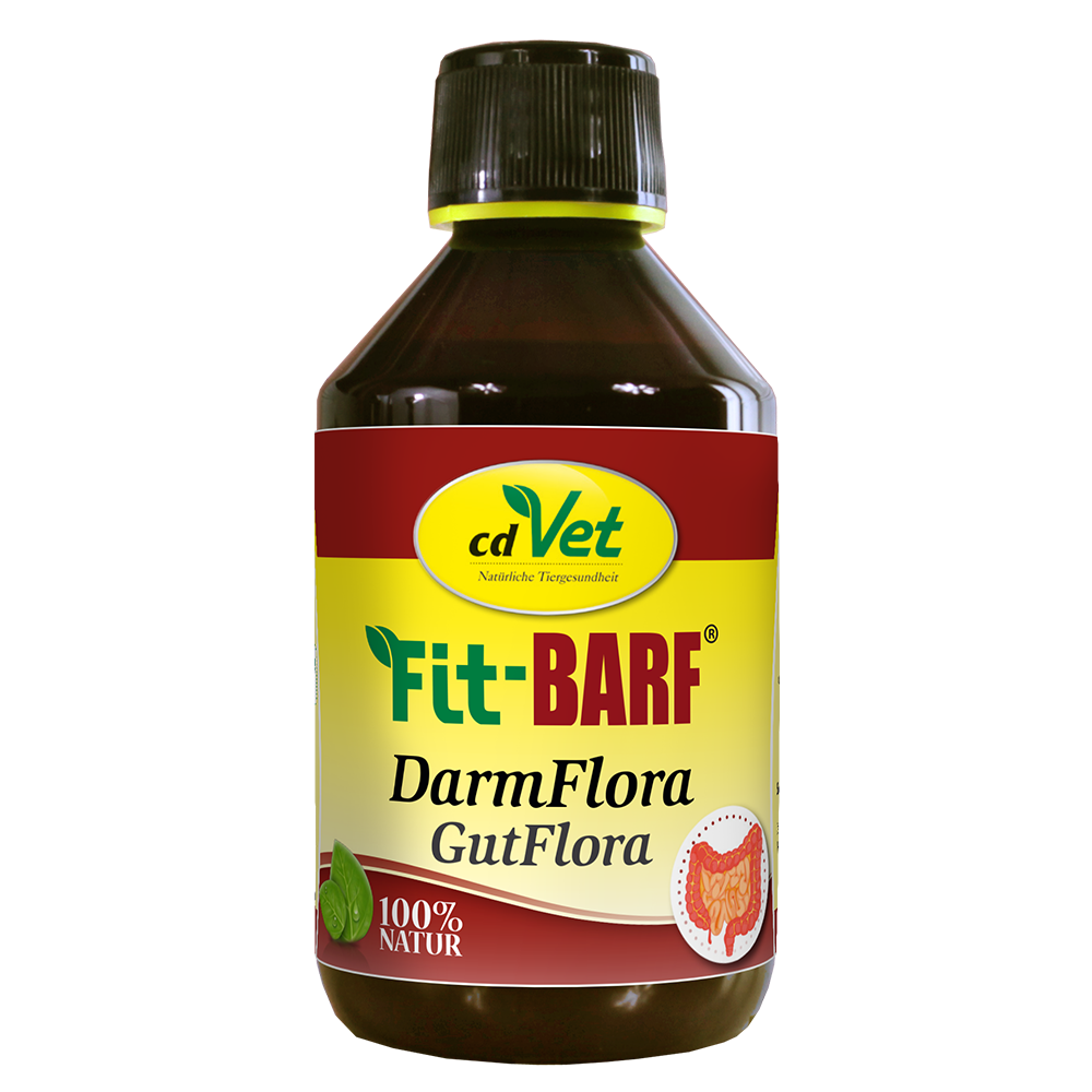 cdVet Fit-BARF DarmFlora 250 ml - Die-Fell-Nasen.com
