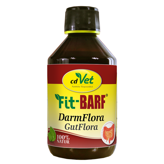cdVet Fit-BARF DarmFlora 250 ml - Die-Fell-Nasen.com