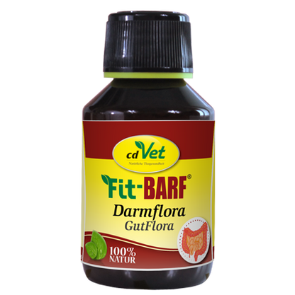 cdVet Fit-BARF DarmFlora 100 ml - Die-Fell-Nasen.com