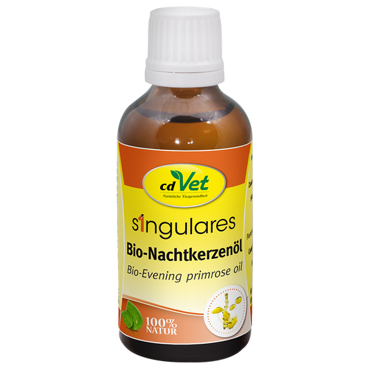 cdVet Singulares Bio-Nachtkerzenöl DAB 50 ml - Die-Fell-Nasen.com