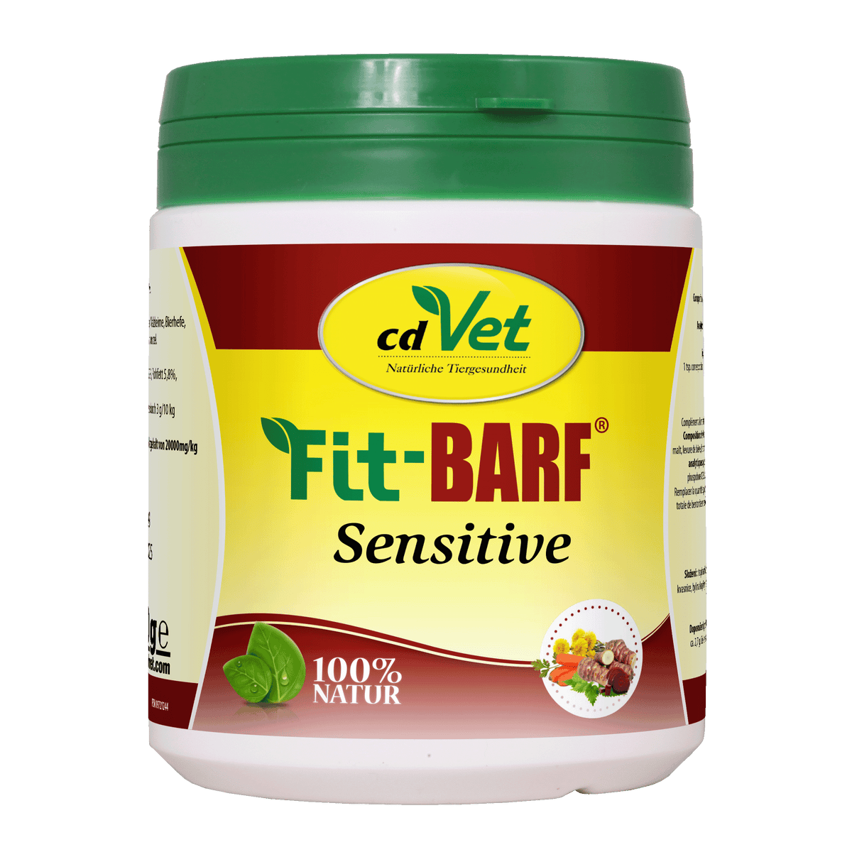cdVet Fit-BARF Sensitive 350 g - Die-Fell-Nasen.com