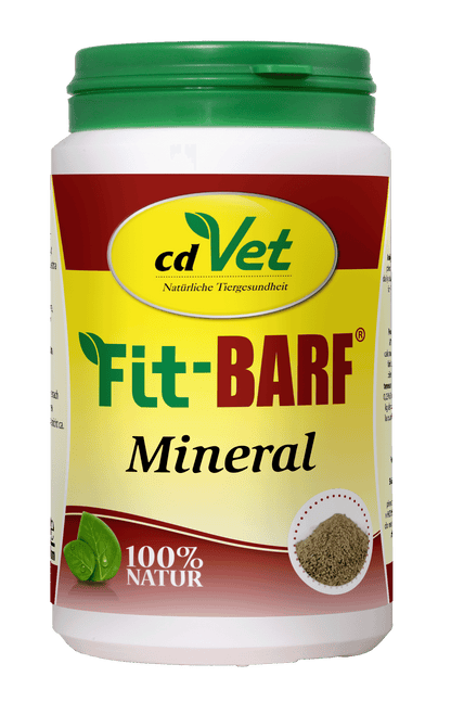 cdVet Fit-BARF Mineral 300 g - Die-Fell-Nasen.com