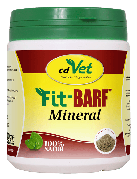 cdVet Fit-BARF Mineral 600 g - Die-Fell-Nasen.com