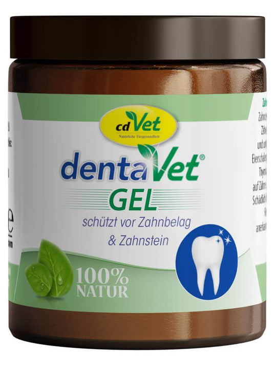 cdVet dentaVet Gel 35 g - Die-Fell-Nasen.com