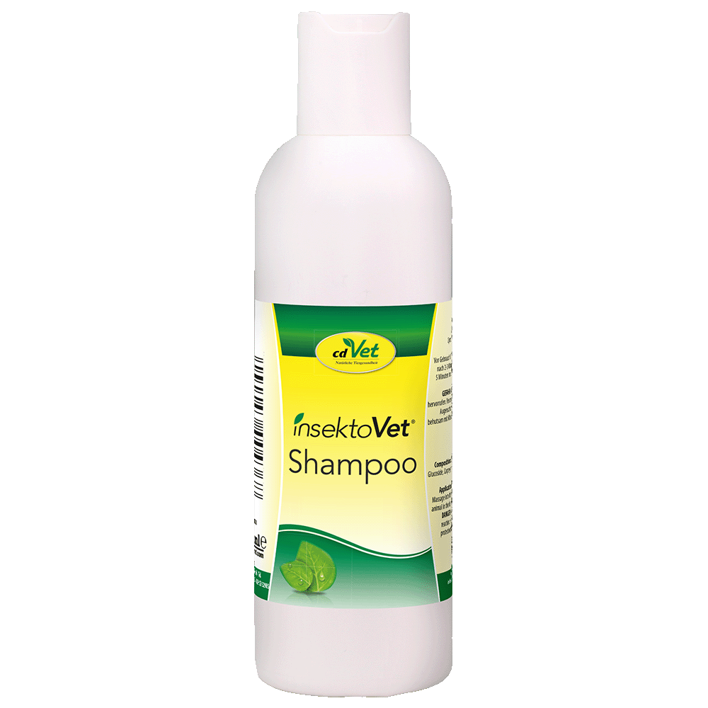cdVet insektoVet Shampoo* 200 ml - Die-Fell-Nasen.com