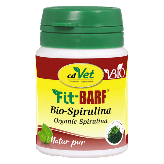 cdVet Fit-BARF Bio-Spirulina 36 g - Die-Fell-Nasen.com