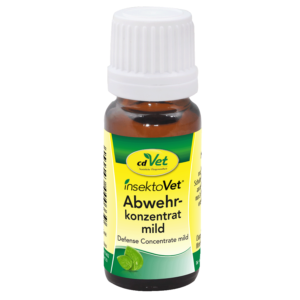 cdVet Abwehrkonzentrat mild Hund 10 ml - Die-Fell-Nasen.com