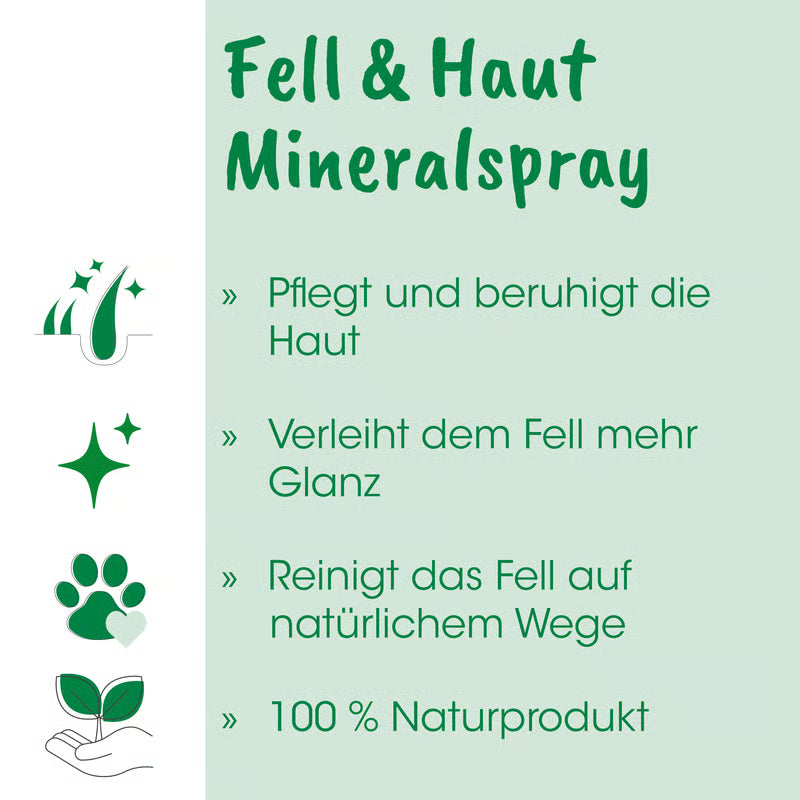 cdVet Fell & Haut Mineralspray