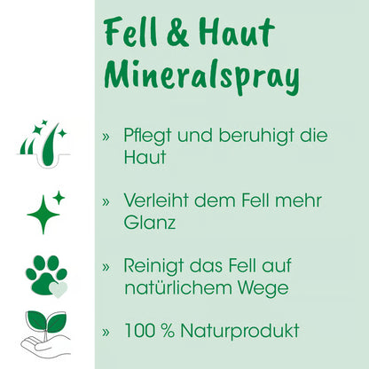 cdVet Fell & Haut Mineralspray