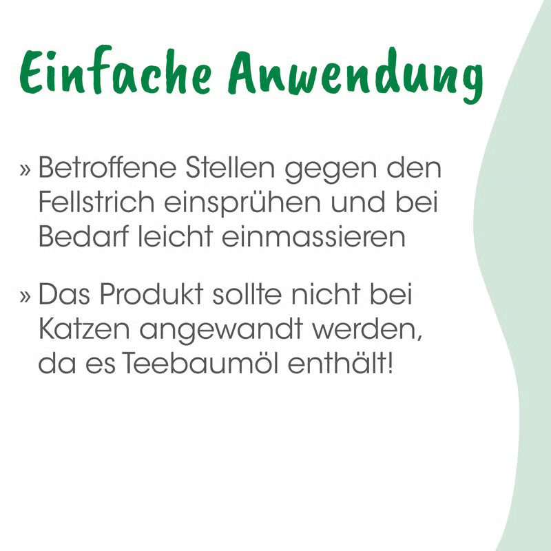 cdVet Fell & Haut Mineralspray