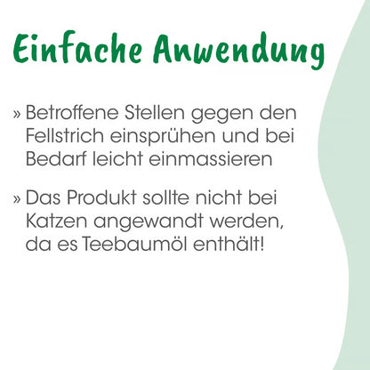 cdVet Fell & Haut Mineralspray