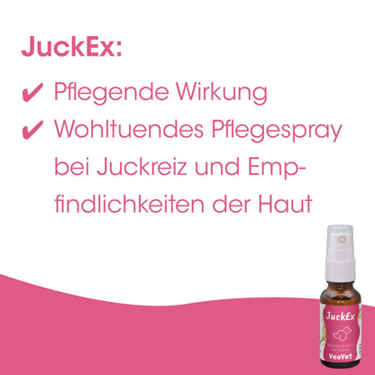 cdVet VeaVet JuckEx Pflegespray - Die-Fell-Nasen.com