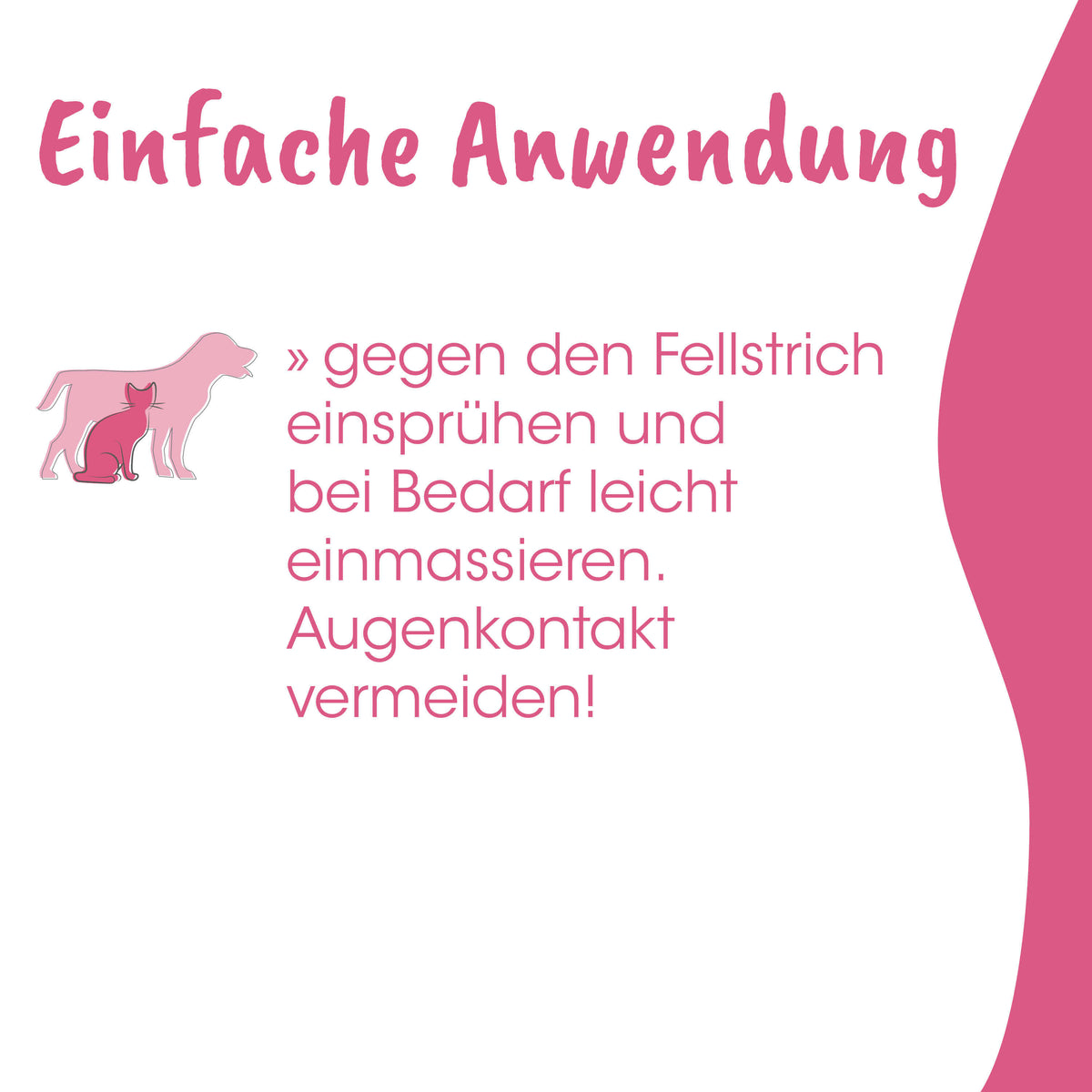 cdVet VeaVet JuckEx Pflegespray - Die-Fell-Nasen.com