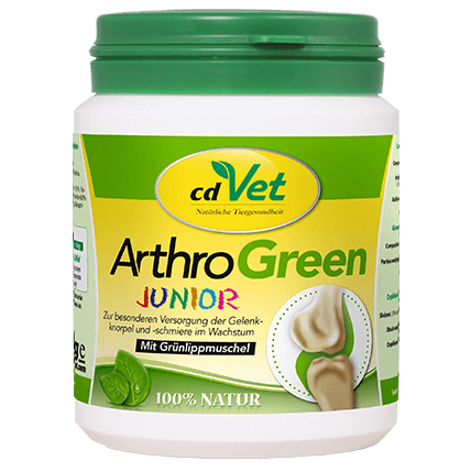 cdVet ArthroGreen Junior 80 g - Die-Fell-Nasen.com