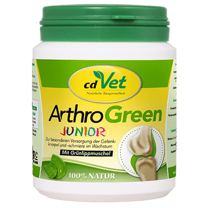 cdVet ArthroGreen Junior 80 g - Die-Fell-Nasen.com