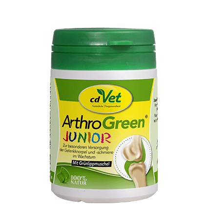 cdVet ArthroGreen Junior 25 g - Die-Fell-Nasen.com