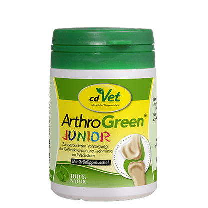cdVet ArthroGreen Junior 25 g - Die-Fell-Nasen.com