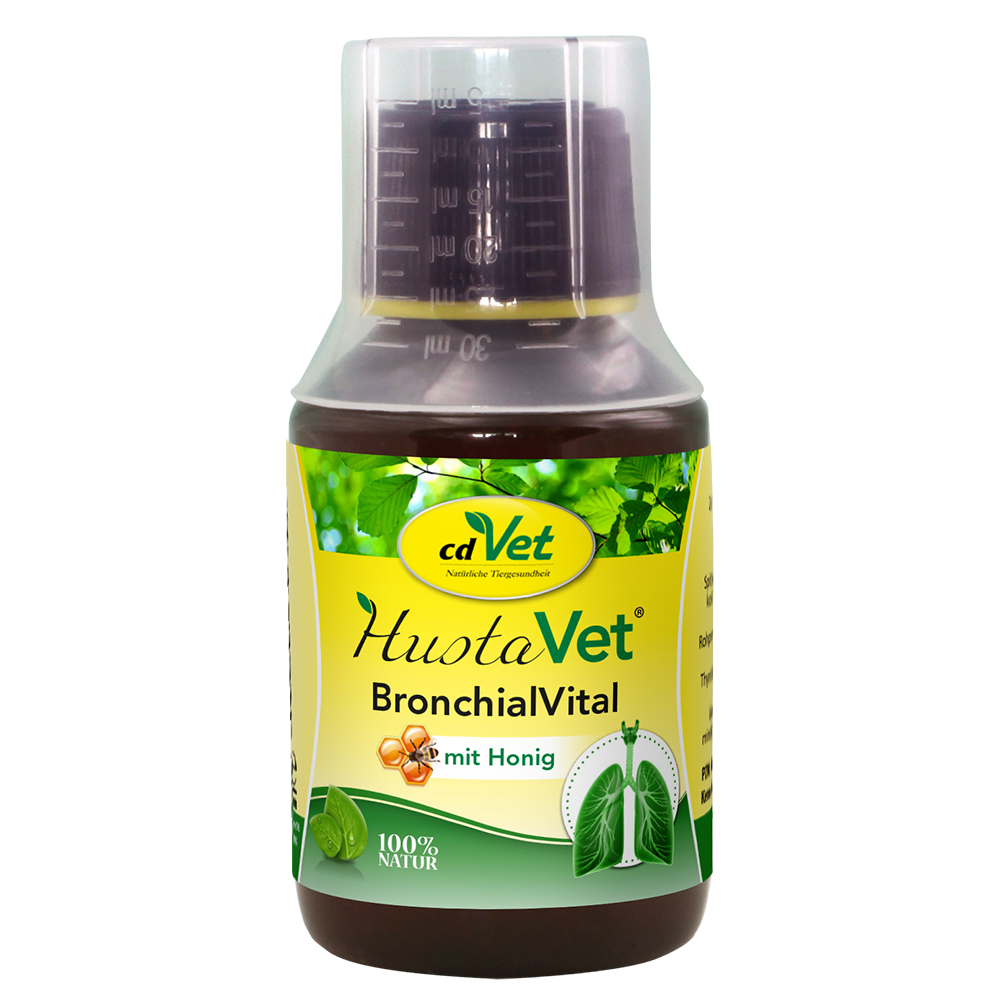 cdVet HustaVet BronchialVital 100 ml - Die-Fell-Nasen.com