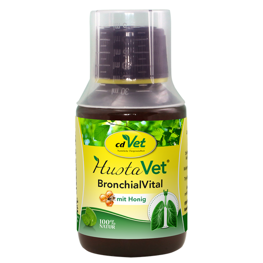cdVet HustaVet BronchialVital 100 ml - Die-Fell-Nasen.com