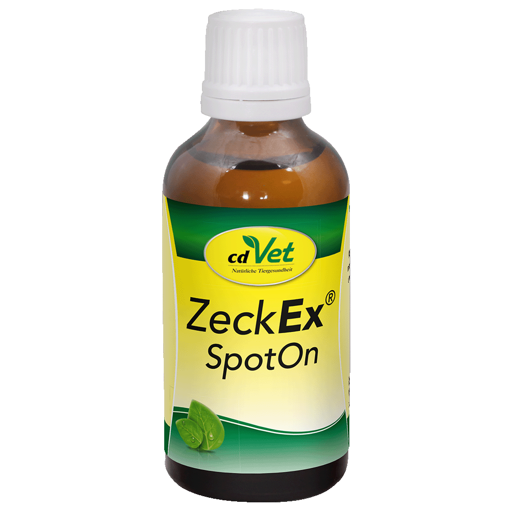 cdVet ZeckEx SpotOn* 50 ml - Die-Fell-Nasen.com