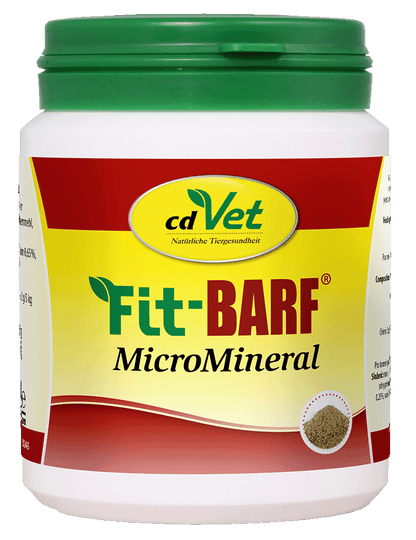 cdVet Fit-BARF MicroMineral 150 g - Die-Fell-Nasen.com